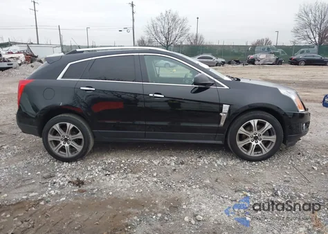 2012 Cadillac Srx Performance Collection z USA, uszkodzony, nr VIN 3GYFNEE32CS637586